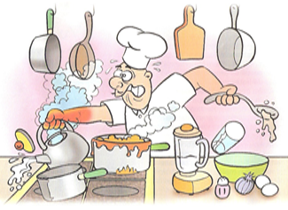Segurança em Cozinha Industrial