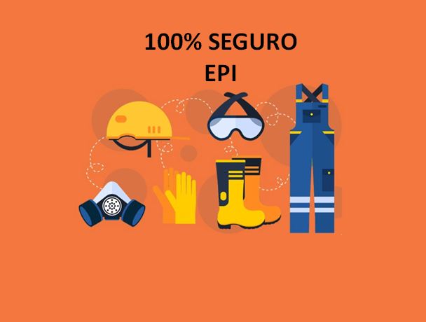 100 % Seguro - Equipamento de Proteção Individual 2024