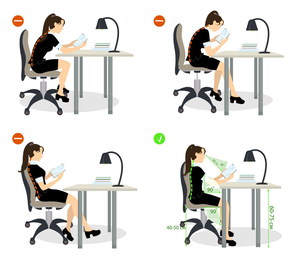 Dicas de Ergonomia para Setores Administrativo